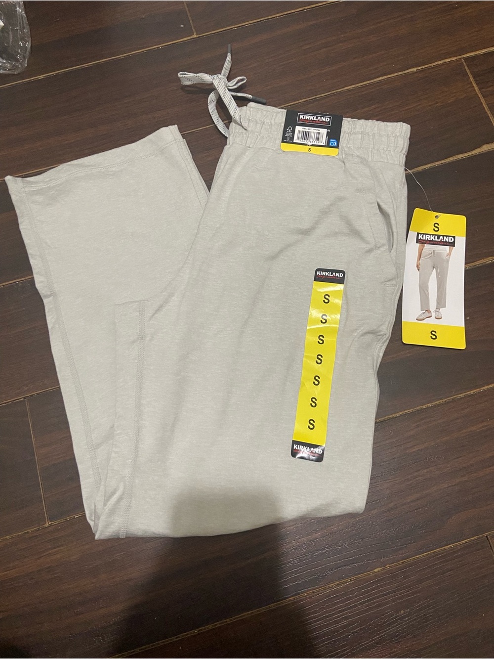 Kirkland Signature Women's  LIGHTWEIGHT CROP Pant  Ten  S Moisture-Wicking Pock